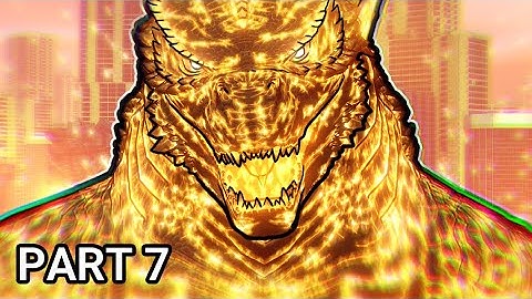 MechaGodzilla vs Evolved Godzilla | Animation (Part 7)
