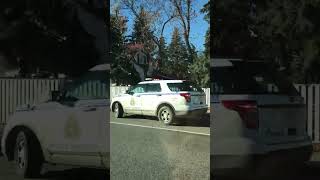 Nanton Peace Officer Conducting A Traffic Stop | NPO