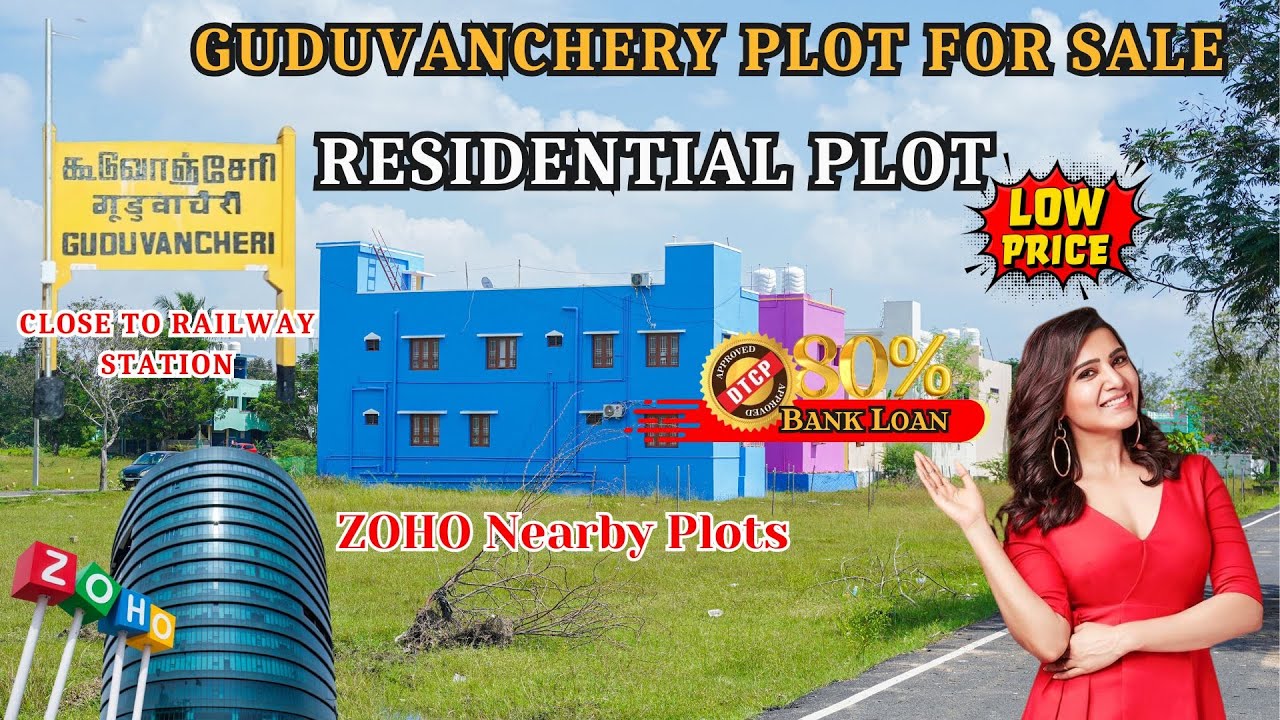 Guduvanchery Shriram Shankari Apartments Near Plot Sale | Low Budget 