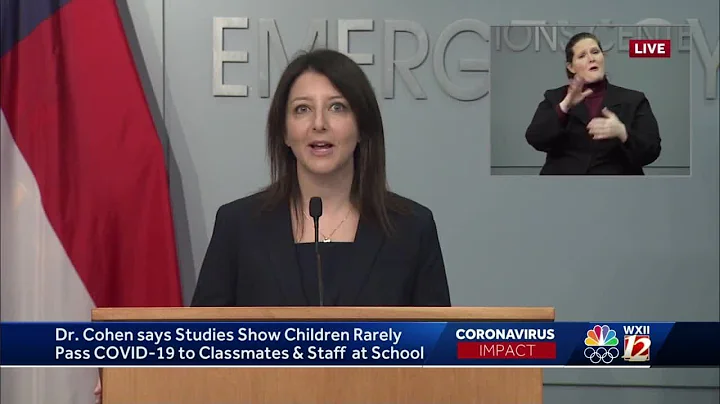 North Carolina Governor, Dr. Cohen call for wider school reopenings