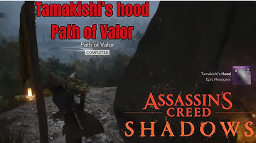 Assassin’s Creed Shadows (PS5) | Path Of Valor - Senri Hills [No Commentary Walkthrough]