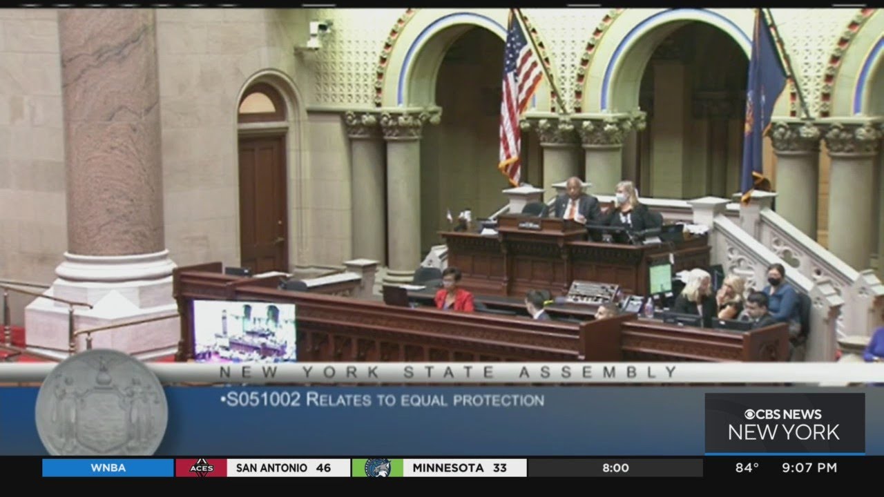 New York legislature passes new gun laws