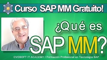 Curso SAP MM Gratuito! - Introducción al Módulo Manejo de Materiales del Sistema SAP