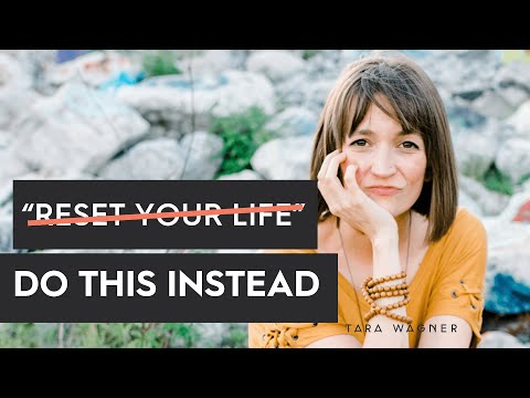 Video: HOW TO LEAVE YOURSELF IN REST AND STOP CHANGING YOUR LIFE?