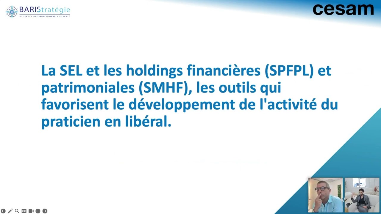 Avantages et défis de la SELARL pour les médecins