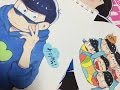 コピックでカラ松描いてみた 【お茶助】 osomatsusan