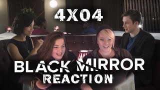 Black Mirror 4X04 HANG THE DJ reaction!!