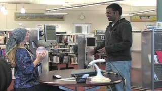 Collister Crew: Library! Luminaries