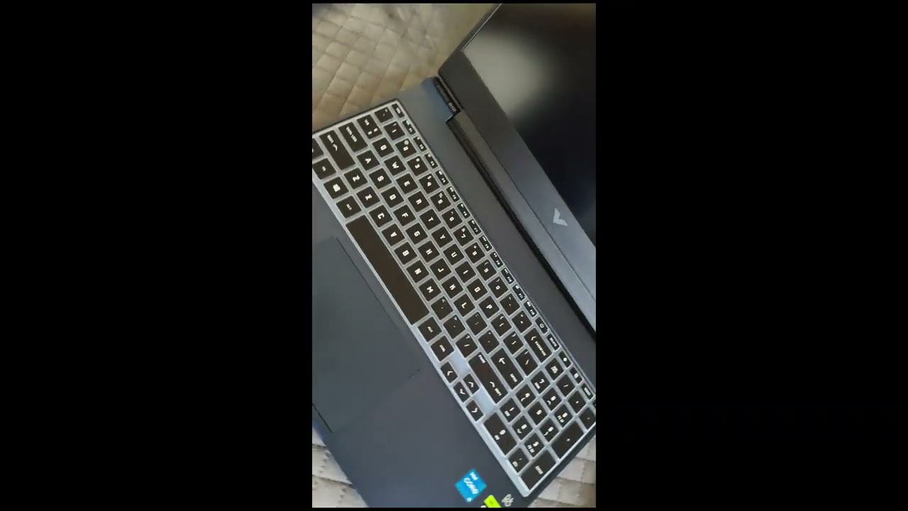 HP victus 15 keyboard cover | keyboard protector  