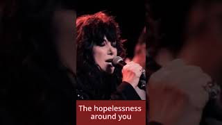 BEWARE OF DARKNESS Short 1/ Ann Wilson singing George Harrison Beware Of Darkness