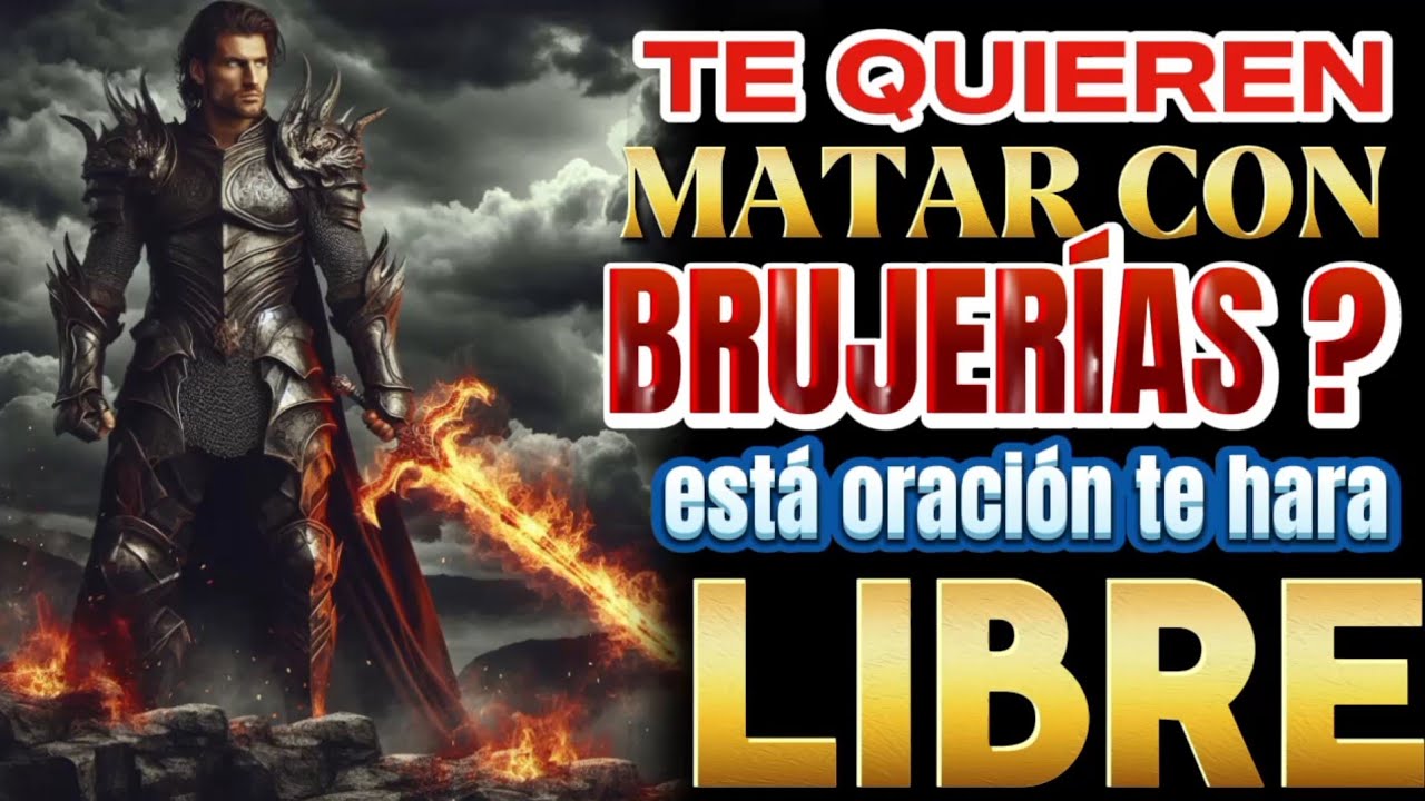 Te quieren mat∆r con brujerías?  está oración te hará libre. Daniela Intercesión