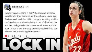 Caitlin Clark LOCKS HERSELF In Arena To Get Shots Up After AWFUL Loss Vs Aces...