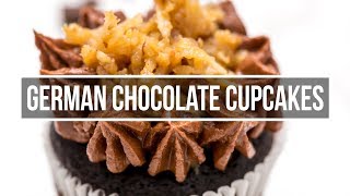 Best german chocolate cupcake recipe ...