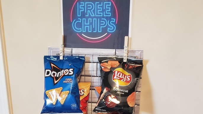 DIY $10 Pantry Chip Rack