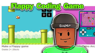 HOW TO MAKE FLAPPY BIRD GAME IN HOUR OF CODE | Twin Coders