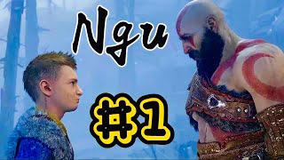 CON VỚI CHẢ CÁI VÔ DỤNG #1 | GOD OF WAR