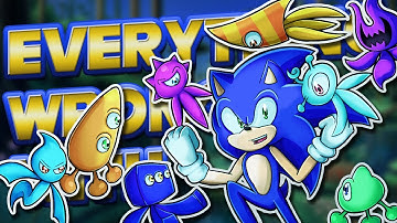 Everything Wrong With Sonic Colors (Wii) in About 9 and a Half Minutes
