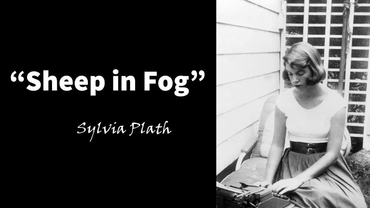 Video Poem: "Sheep in Fog" by Sylvia Plath - YouTube