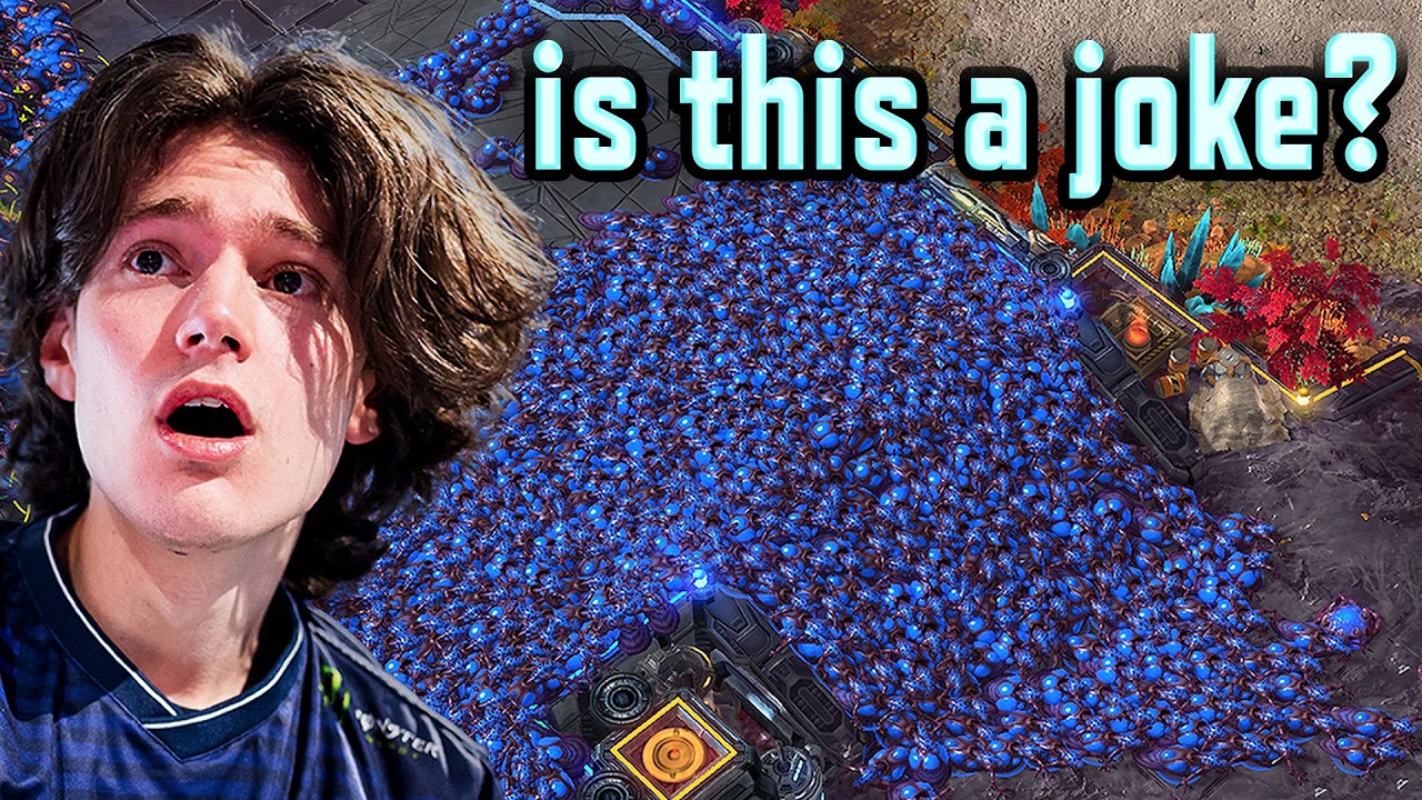 Clem Faces A Literally Game Breaking Zerg Strategy.