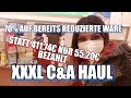 XXXL C&A HAUL 70% AUF BEREITS REDUZIERTE WARE | SHOPPEN MIT TERMIN | SALE | SPAREN | MÄRZ 2021