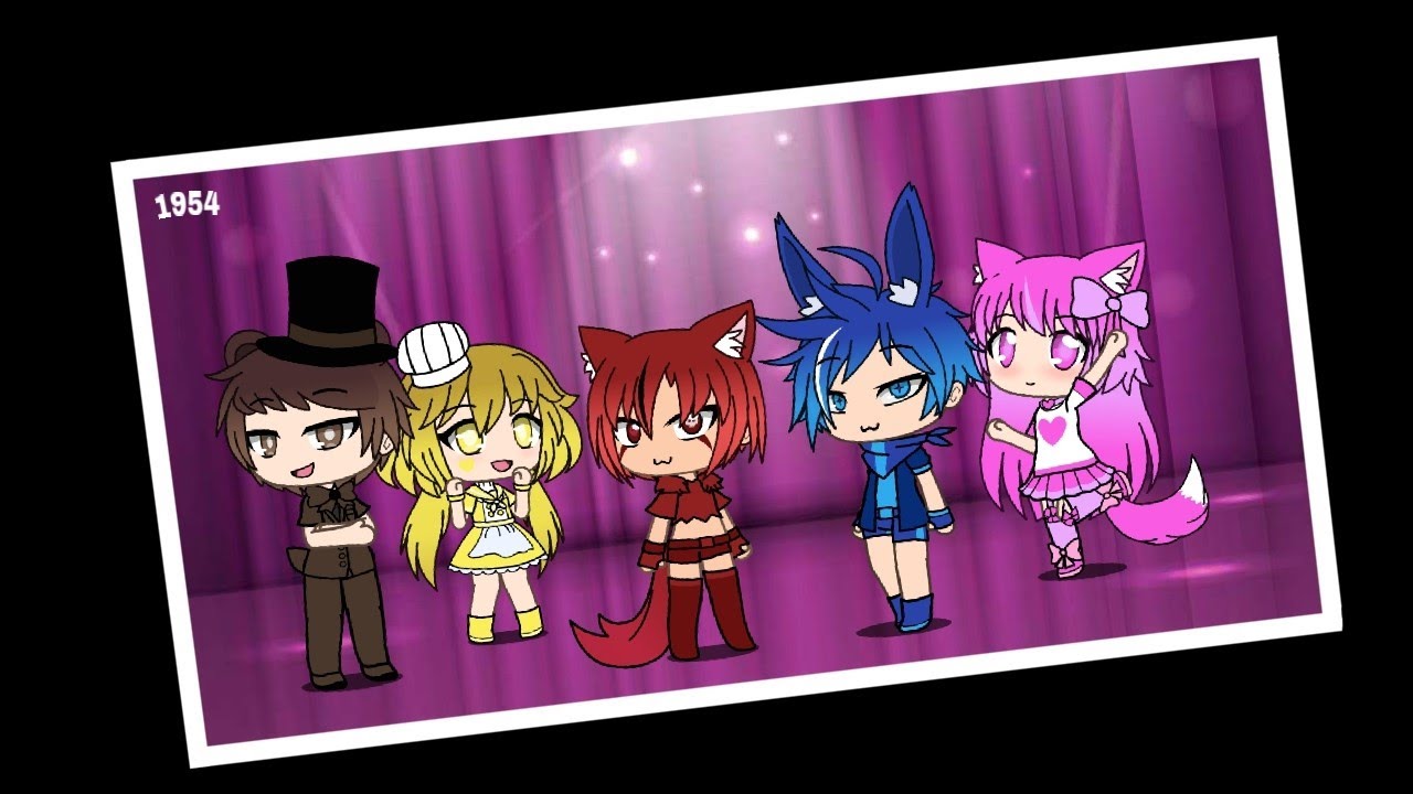 Фнаф гача лайф картинки