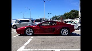 吉川晃司の愛車はやっぱりフェラーリでしょ 1番好きな歌miss You付き Trend Driving