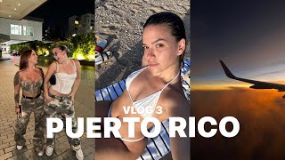 vlog 3: Puerto Rico 🇵🇷 | Quevedo EN PRIMERA FILA, últimos días en la isla :) by Andrea Mengual 31,766 views 2 months ago 18 minutes