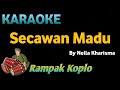 SECAWAN MADU - Kristina - KARAOKE HD VERSI KOPLO RAMPAK