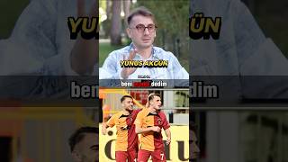 Yunus Akgün Gol Atamazsan Sakın Beni Arama Kerem Aktürkoğlu #galatasaray #futbol #keremaktürkoğlu