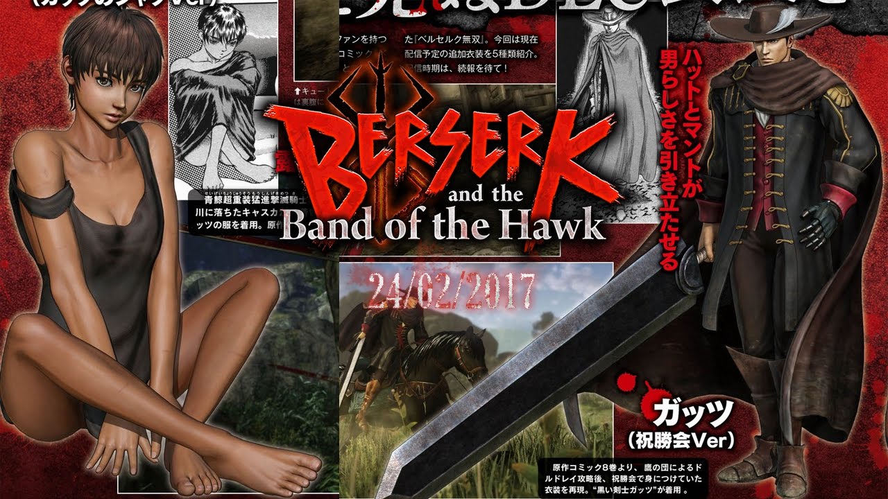 New Berserk Musou Dlc Costumes And Horses Youtube New Berserk Musou Dlc Costumes And Horses Youtube
