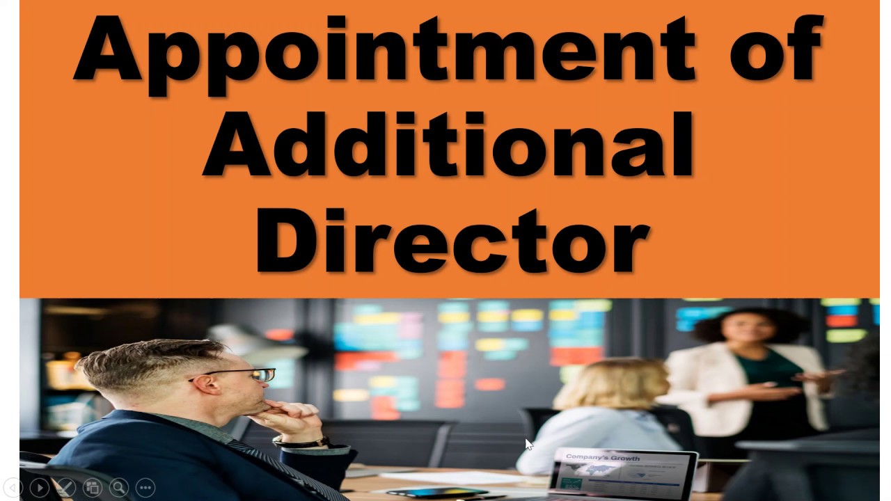 How to appoint Additional Director under Companies Act YouTube