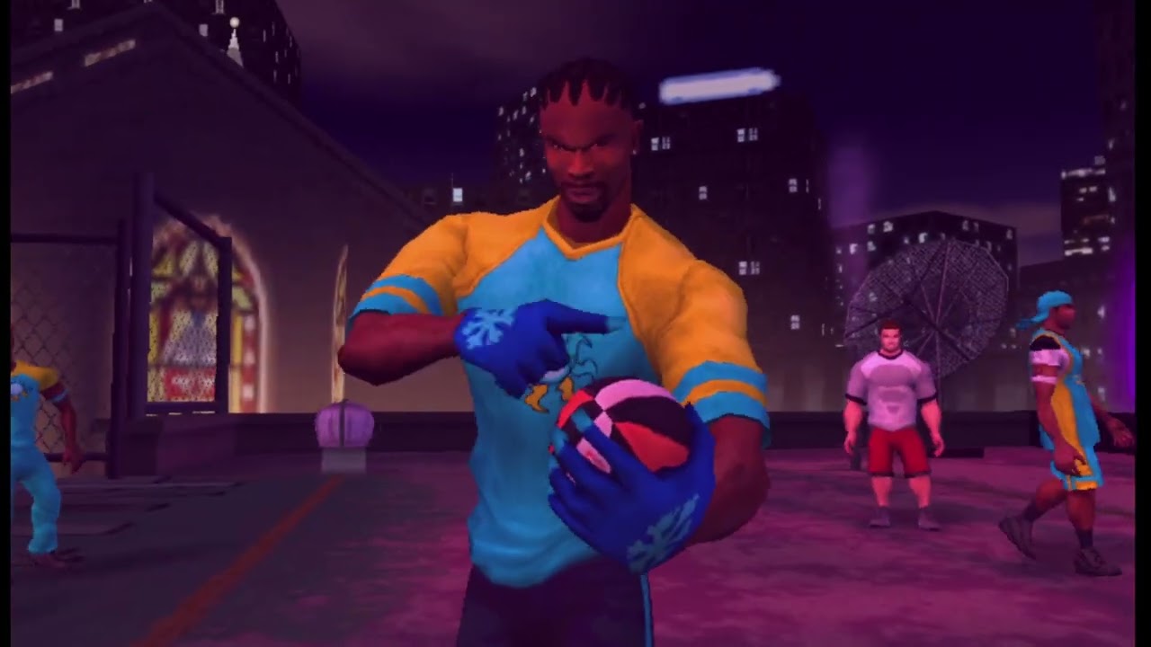 NFL Street 1 - Challenge Ep. 13 NFC South Ladder Bucs and Falcons