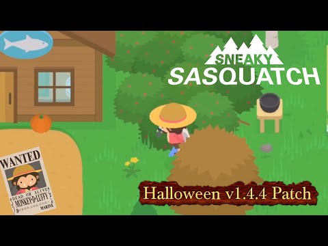 Sneaky Sasquatch News - Halloween 1.4.4 Patch | It is just a patch