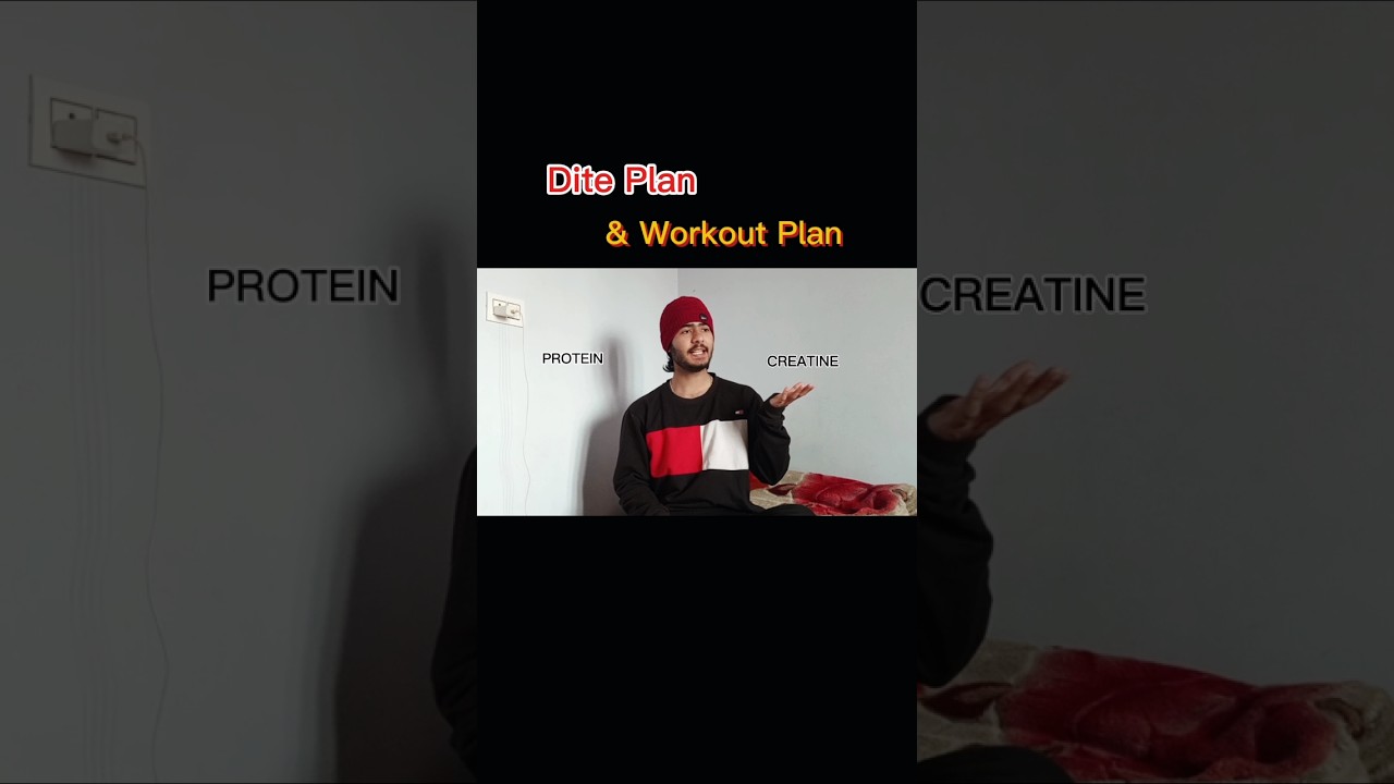 best budget dit and perfect workout routine #gymlife #fitnesseverywhere #motivation #homefitness