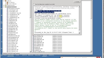 How to Create Oracle ArcSDE geodatabase ESRI Part 2