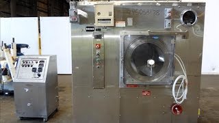 Used- Thomas Engineering Accela-Cota Coating Pan - stock # 45053178