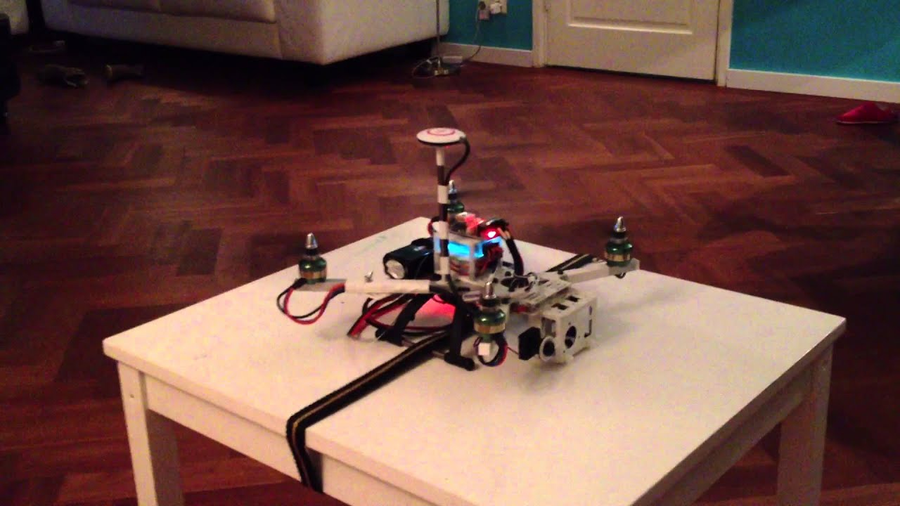 Quadrixette 30 first tests