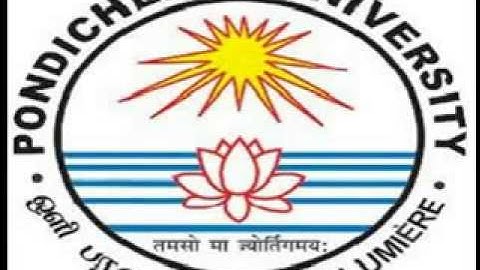 Pondicherry university results of entrance mbbs distance education mba b.tech degree pondiuni.edu.i