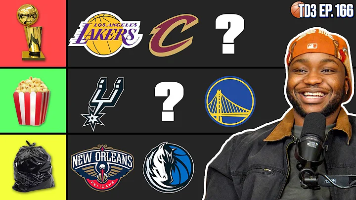 We Put Every 2025-2026 NBA Team In A Tier List | Ep. 166