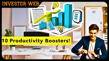 10 Ways To Increase Your Productivity
