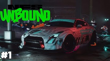 Need for Speed Unbound Gameplay Walkthrough #1 - Welcome to Lakeshore