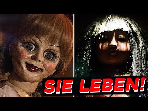 Video: Puppen Sind Träger Lebender Energie. Gute Und Böse Puppen - Alternative Ansicht