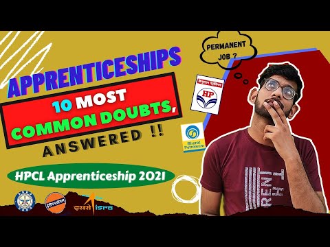 10 Most common Doubts? in apprenticeship | HPCL Apprentice 2021 Interview special | By Farzi Jain