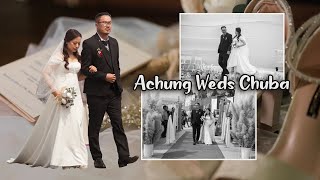 Achung Weds Chuba