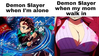 DEMON SLAYER MEMES 55 by Memecream 4,760 views 10 days ago 10 minutes, 42 seconds