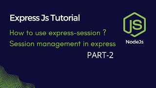 #10 Express-session middleware | Session management PART 2 | ExpressJs Tutorial in Hindi 2022
