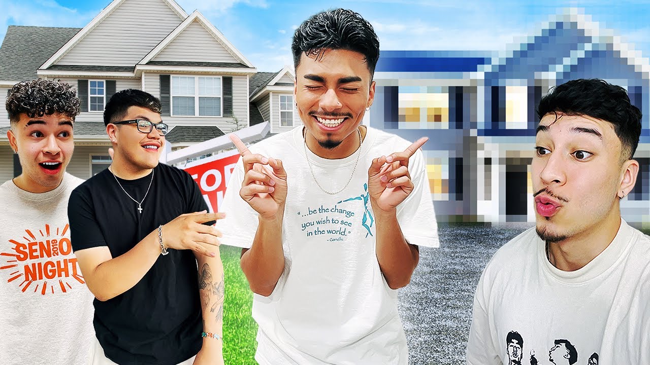 МАЛЬЧИКИ НАКОНЕЦ-ТО НАШЛИ СВОЙ ДОМ В ТЕХАСЕ!!!