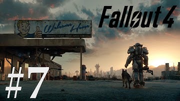 Fallout 4 Playthrough/Walkthrough part 7 [No commentary]