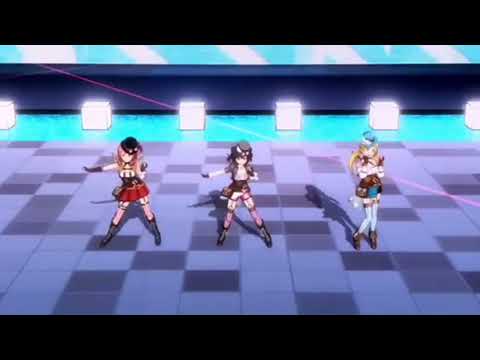 Physic Fire short ver. dance mirror