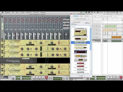 52 Reason / Record Tips - Week 6: Multi band processing part 1